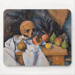 Mousepad Paul Cezanne - A Vida Estática com o Crânio