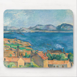 Mousepad Paul Cezanne - Baía de Marselha, Vista de Estaque
