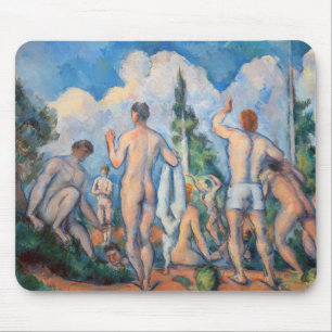 Mousepad Paul Cezanne - Banhistas