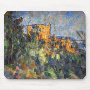 Mousepad Paul Cezanne - Chateau Noir