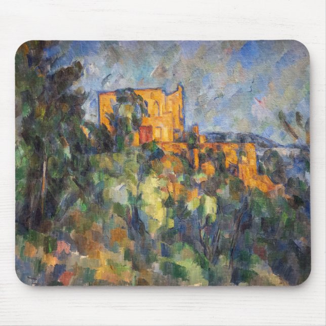 Mousepad Paul Cezanne - Chateau Noir (Frente)