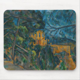Mousepad Paul Cezanne - Chateau Noir