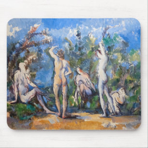 Mousepad Paul Cezanne - Cinco Bathers