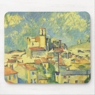 Mousepad Paul Cezanne - Gardanne