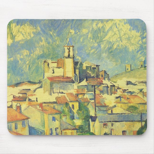 Mousepad Paul Cezanne - Gardanne (Frente)