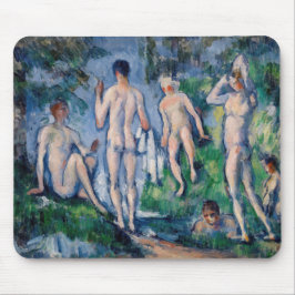 Mousepad Paul Cezanne - Grupo dos Bathers