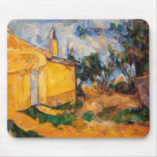 Mousepad Paul Cezanne - Le Cabanon de Jourdan
