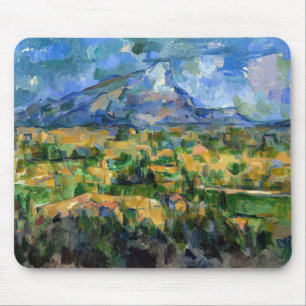 Mousepad Paul Cezanne - Mont Sainte-Victoire