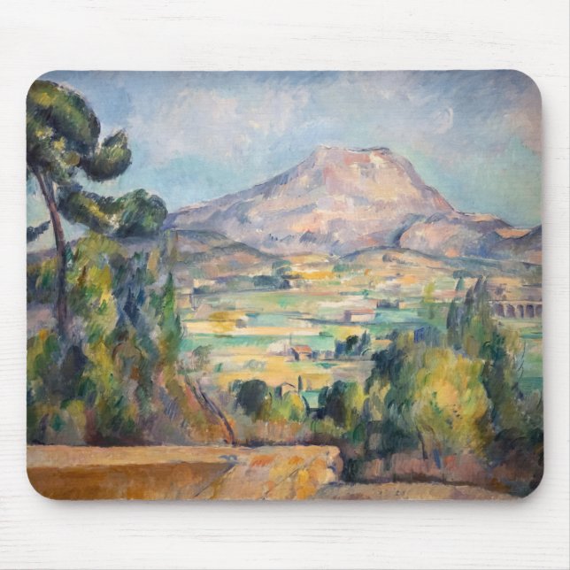 Mousepad Paul Cezanne - Mont Sainte-Victoire (Frente)