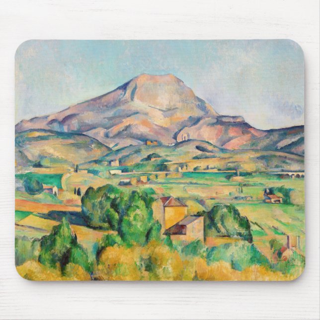 Mousepad Paul Cezanne - Mont Sainte-Victoire (Frente)