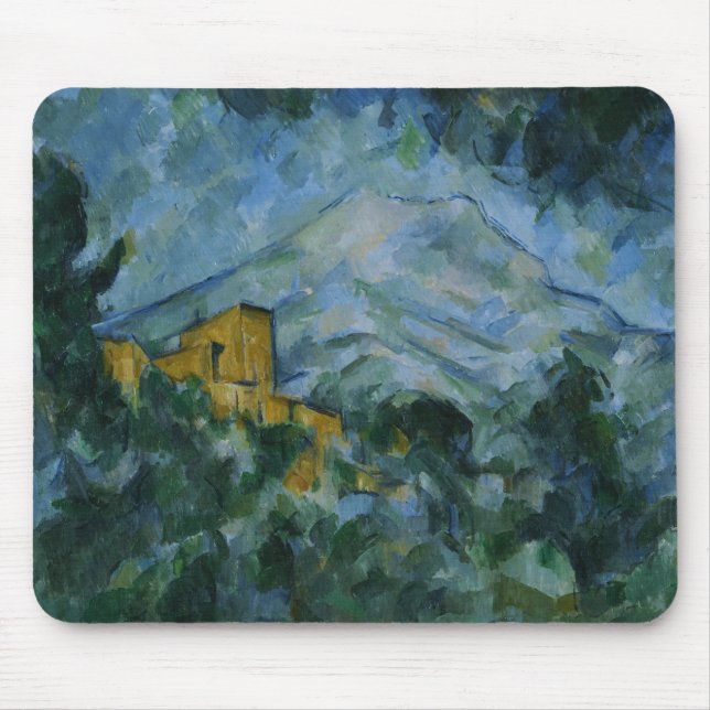 Mousepad Paul Cezanne - Mont Sainte-Victoire (Frente)