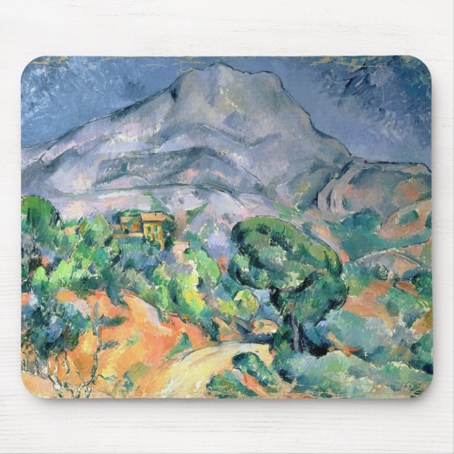 Mousepad Paul Cezanne | Mont Sainte-Victoire, 1900 (Frente)