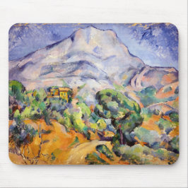 Mousepad Paul Cezanne - Mont Sainte-Victoire, Tholonet Road