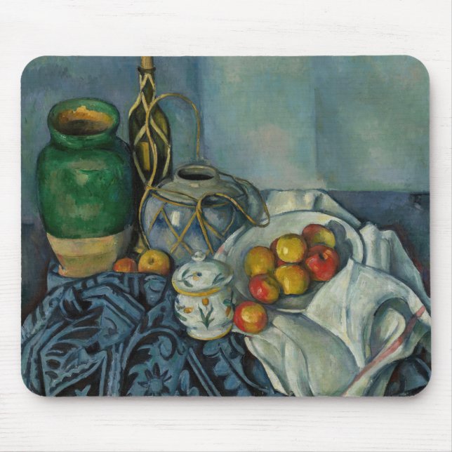 Mousepad Paul Cezanne - Natureza Morta com Maçãs (Frente)