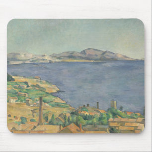 Mousepad Paul Cezanne   o golfo de Marselha visto de L