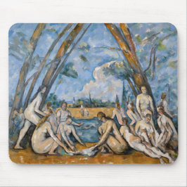 Mousepad Paul Cezanne - Os Grandes Banhistas