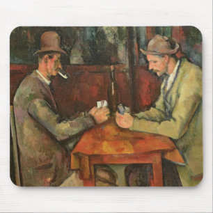 Mousepad Paul Cezanne Os Jogadores De Cartão 1893-96