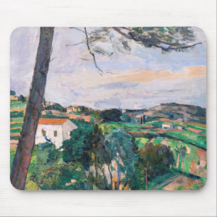 Mousepad Paul Cezanne - Pine tree em Estaque