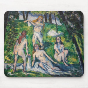 Mousepad Paul Cezanne - Quatro Bathers