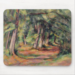 Mousepad Paul Cezanne Sous-bois 1890-94
