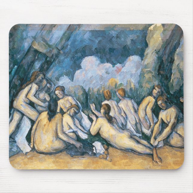 Mousepad Paul Cezanne| The Large Bathers, c.1900-05 (Frente)