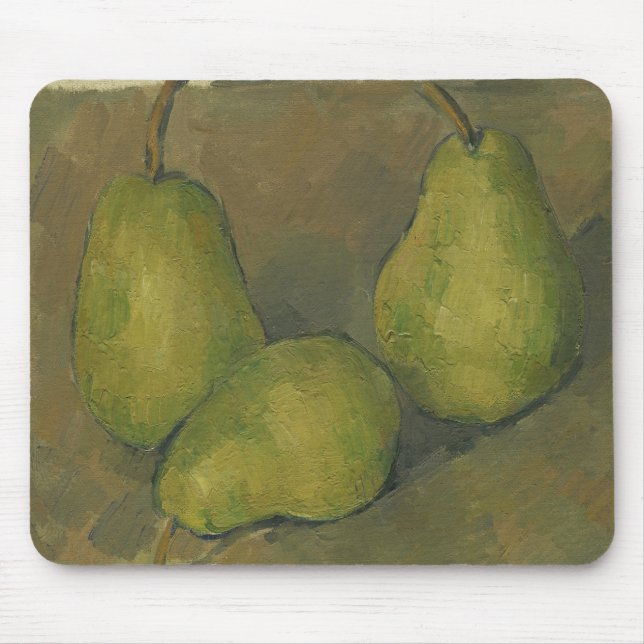 Mousepad Paul Cezanne - Três Peras (Frente)