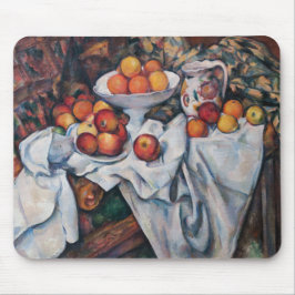 Mousepad Paul Cezanne - Vida Estática, Maçãs e Laranjas