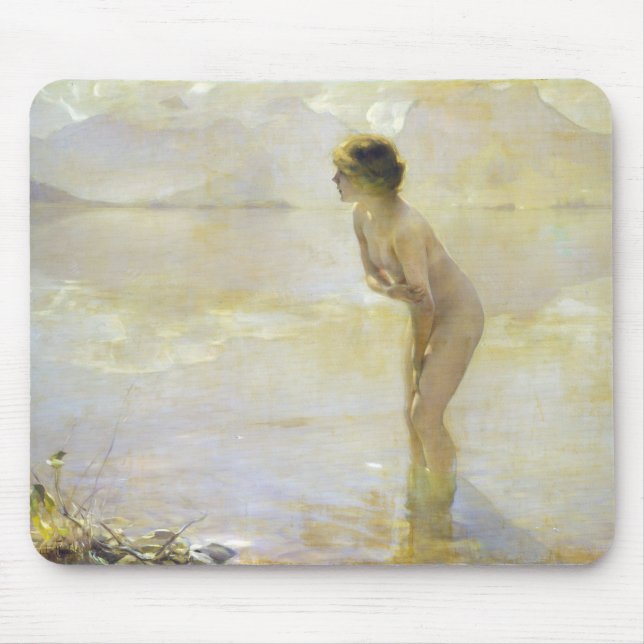 Mousepad Paul É mile Chabas, マ "setembro-Morning" ウ ス パ. (Frente)