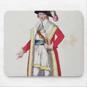 Mousepad Paul Francois Jean Nicolas Vicomte de Betume