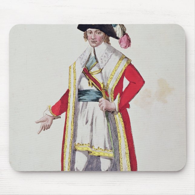 Mousepad Paul Francois Jean Nicolas Vicomte de Betume (Frente)