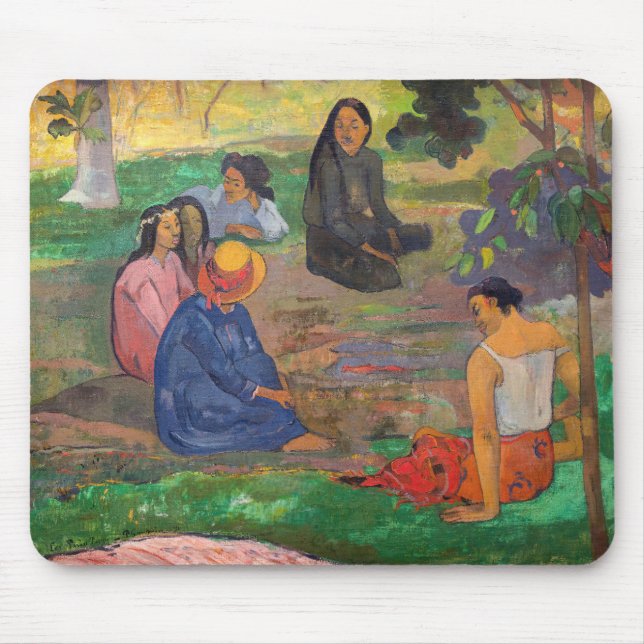 Mousepad Paul Gauguin - A Conversa / Les Parau Parau (Frente)