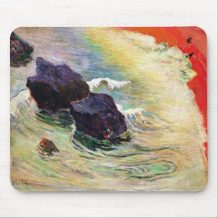 Mousepad Paul Gauguin a onda