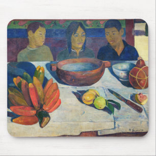 Mousepad Paul Gauguin - A Refeição / Bananas