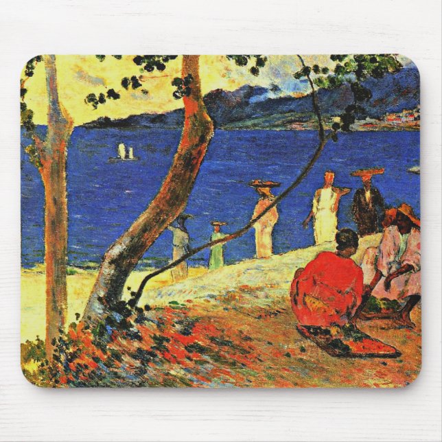 Mousepad Paul Gauguin - A Seashore (Frente)
