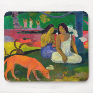 Mousepad Paul Gauguin Arearea (o cão vermelho), 1892
