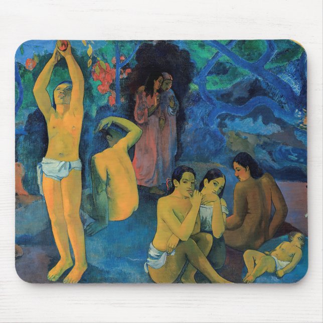 Mousepad Paul Gauguin - De Onde Vimos? (Frente)