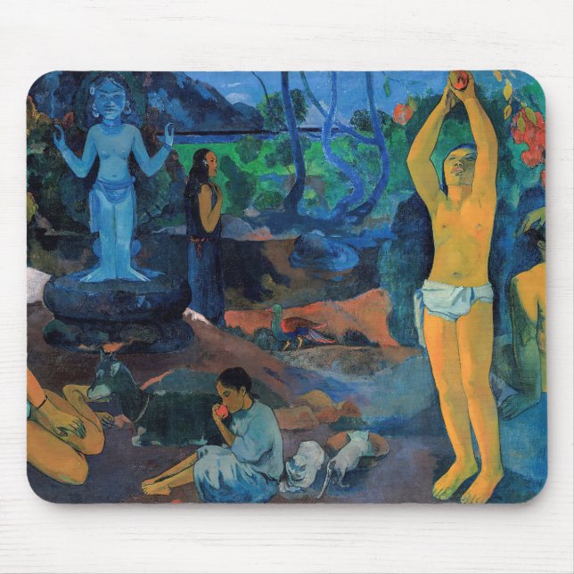 Mousepad Paul Gauguin - De Onde Vimos? (Frente)