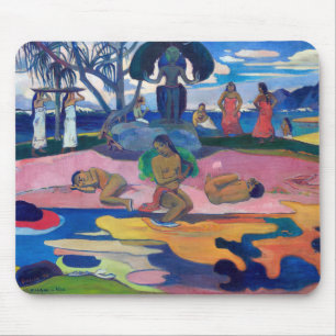 Mousepad Paul Gauguin - Dia do Deus / Mahana no atua
