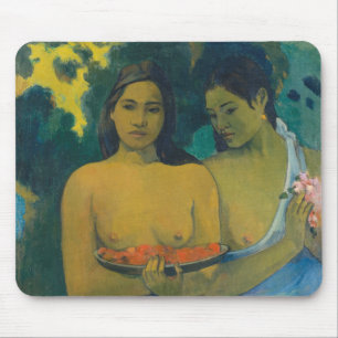 Mousepad Paul Gauguin - Duas Mulheres Tahitianas