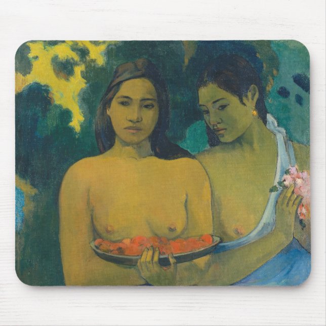 Mousepad Paul Gauguin - Duas Mulheres Tahitianas (Frente)