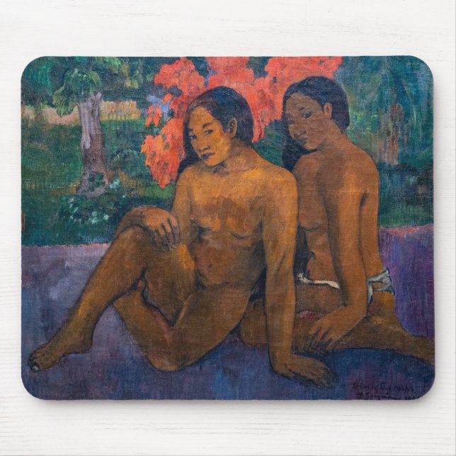 Mousepad Paul Gauguin - E o Ouro dos Seus Corpos (Frente)