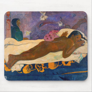 Mousepad Paul Gauguin - Espírito do Morto assistindo