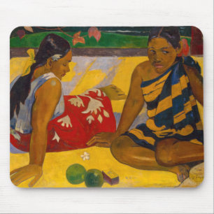 Mousepad Paul Gauguin - Mulheres taitianas / Parau Api