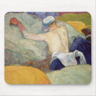 Mousepad Paul Gauguin no calor, ou os porcos, 1888