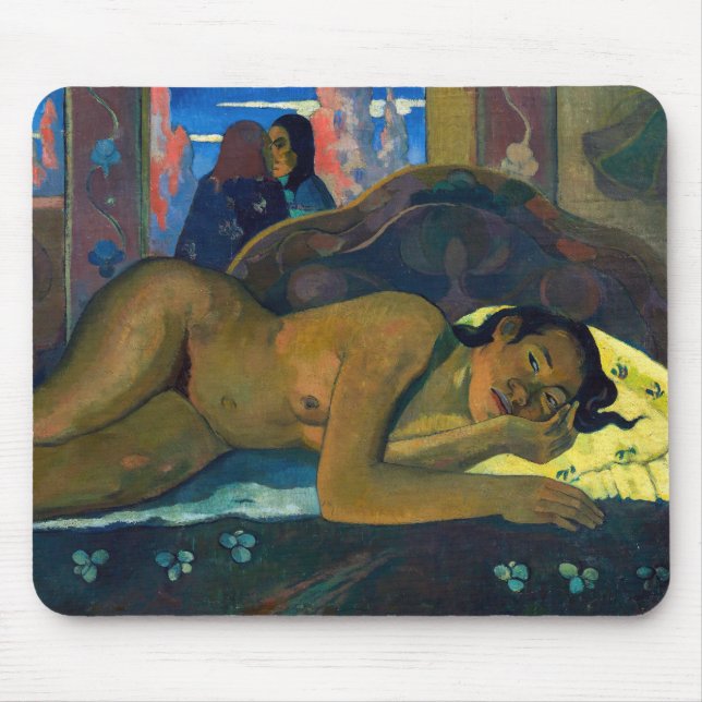 Mousepad Paul Gauguin - Nunca mais / O Taiti (Frente)
