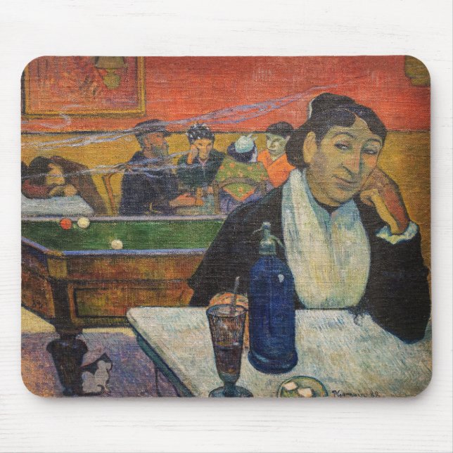 Mousepad Paul Gauguin - O Café da Noite, Arles (Frente)