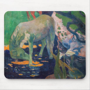 Mousepad Paul Gauguin - O Cavalo Branco