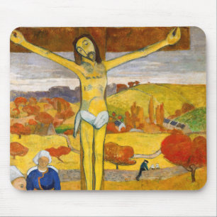 Mousepad Paul Gauguin - O Cristo amarelo