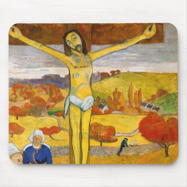 Mousepad Paul Gauguin - O Cristo amarelo (Frente)