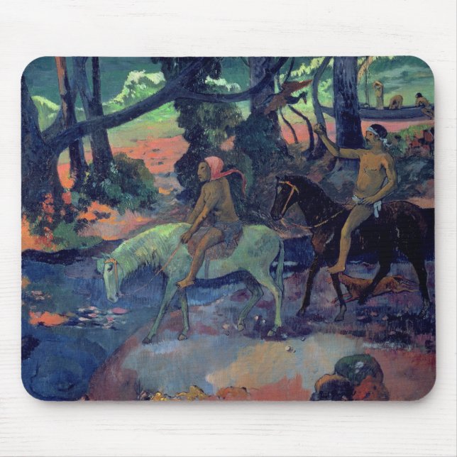 Mousepad Paul Gauguin | o escape, Ford, 1901 (Frente)